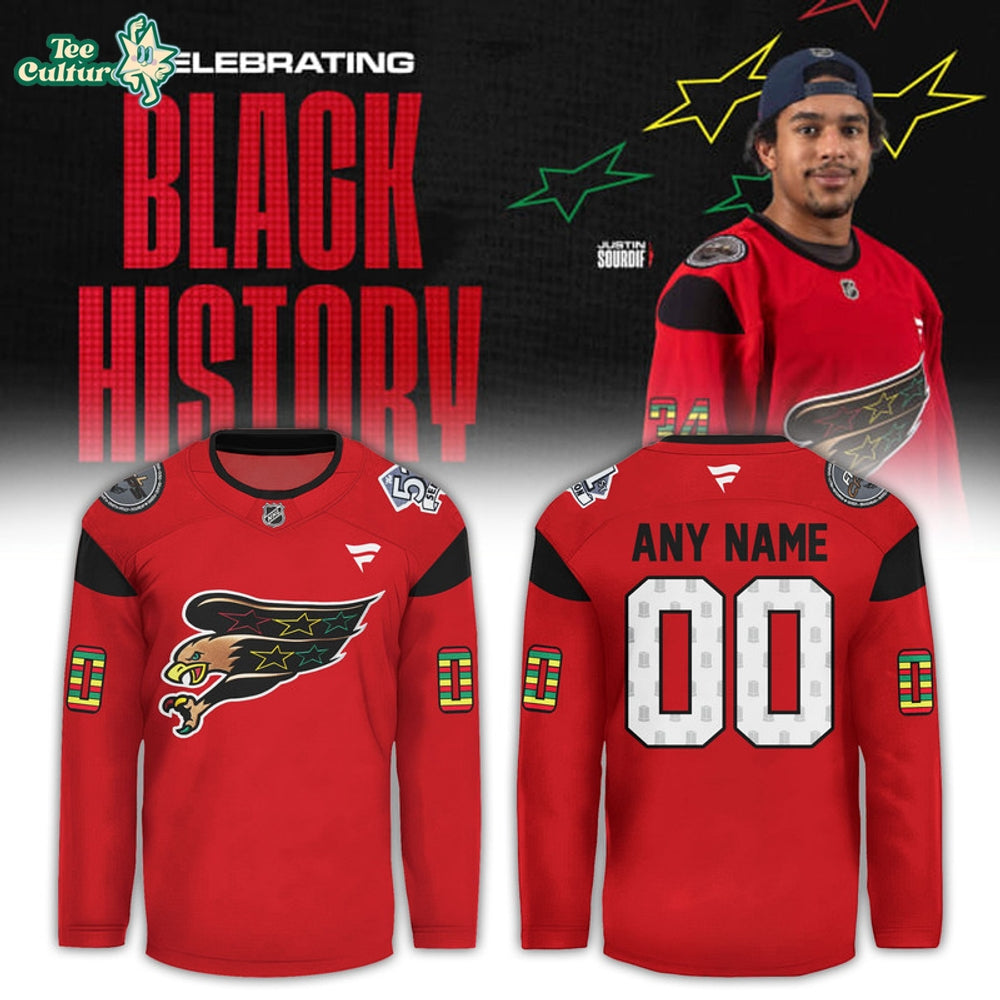Washington Capitals x Black History Night 2026 Special Hockey Jersey
