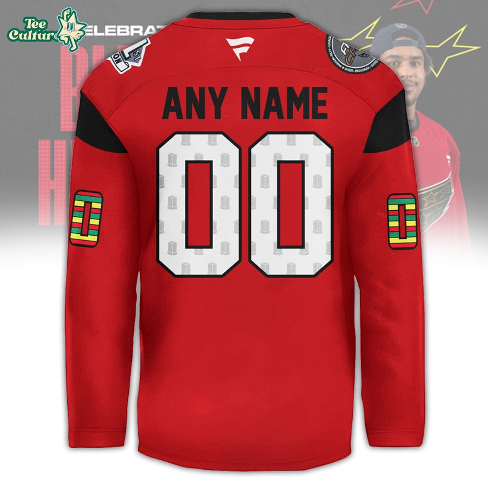 Washington Capitals x Black History Night 2026 Special Hockey Jersey