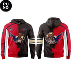 Washington Capitals x Hershey Bears Mashup Logo 2026 Hoodie T-Shirt