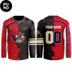 Washington Capitals x Hershey Bears Mashup Logo 2026 Personalized Hockey Jersey