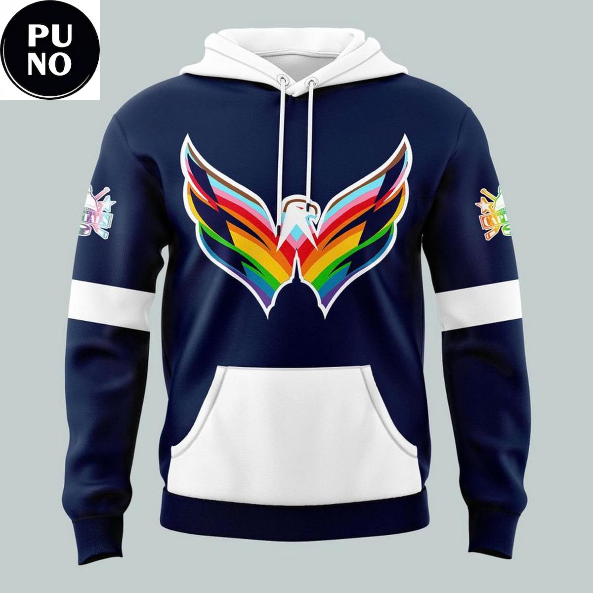 Washington Capitals x Pride Night 2026 Hoodie