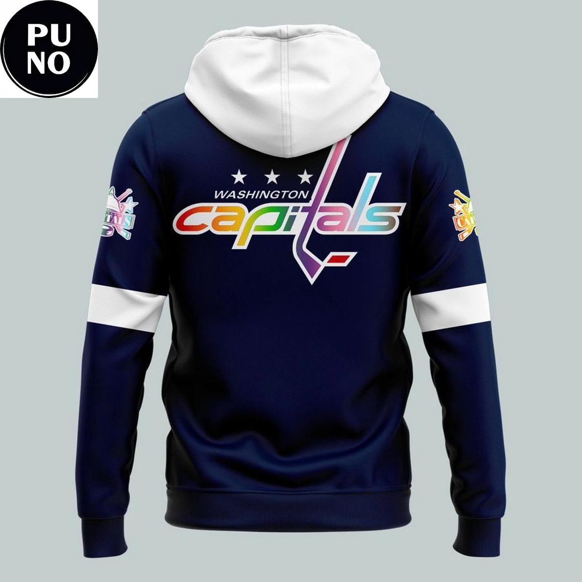 Washington Capitals x Pride Night 2026 Hoodie