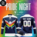 Washington Capitals x Pride Night 2026 Personalized Hockey Jersey