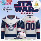 Washington Capitals Star Wars Night 2026 Hockey Jersey Custom