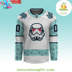 Washington Capitals Star Wars Night 2026 Custom Hockey Jersey
