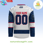 Washington Capitals Star Wars Night 2026 Hockey Jersey Custom