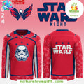 Washington Capitals Star Wars Night 2026 Hockey Jersey InspirDG