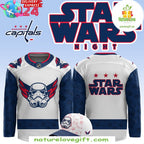 Washington Capitals Star Wars Night 2026 Hockey Jersey