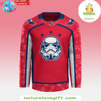 Washington Capitals Star Wars Night 2026 Hockey Jersey InspirDG