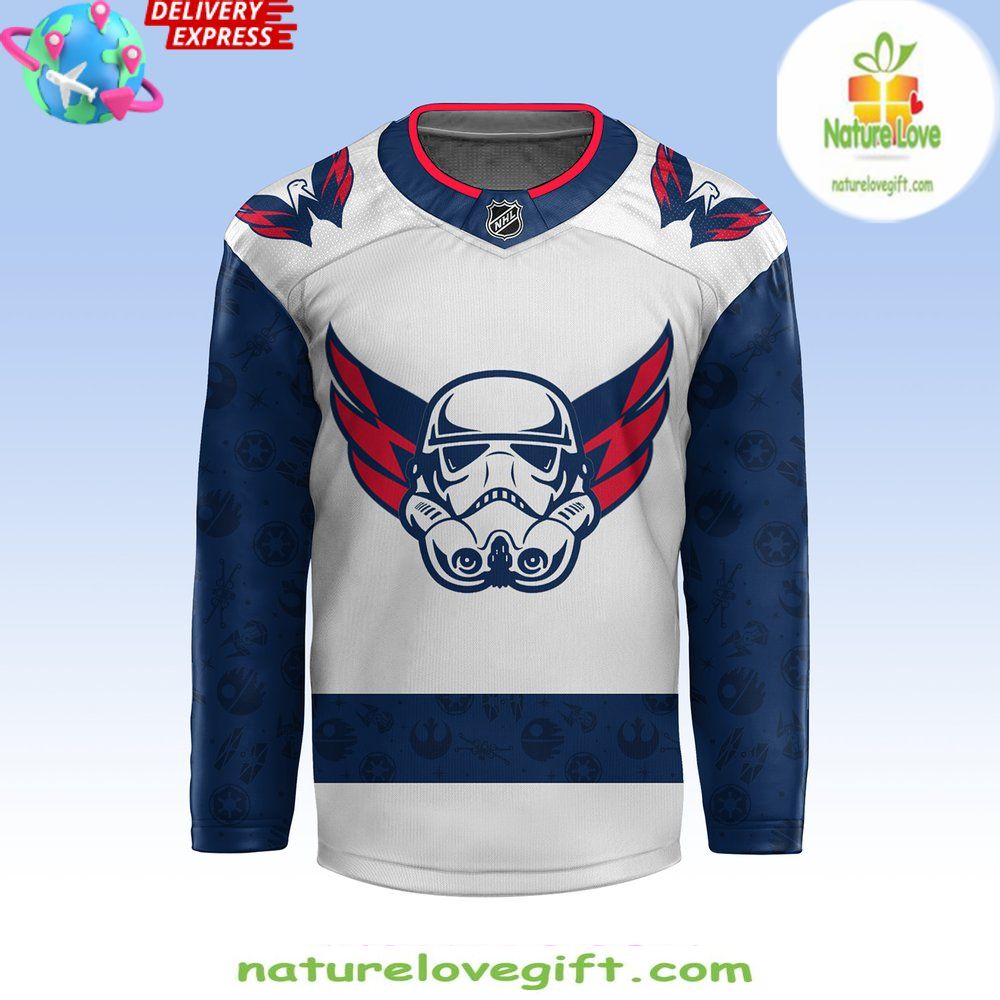 Washington Capitals Star Wars Night 2026 Hockey Jersey