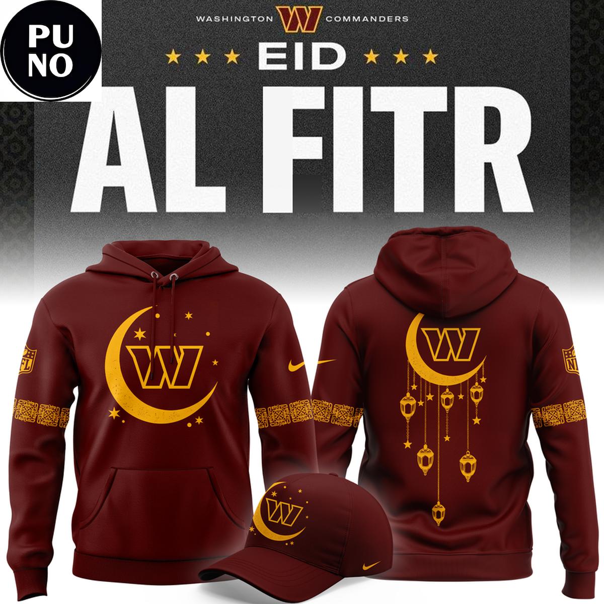 Washington Commanders 2026 Eid Mubarak To All Those Who Celebrate Hoodie T-Shirt