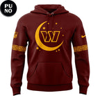 Washington Commanders 2026 Eid Mubarak To All Those Who Celebrate Hoodie T-Shirt