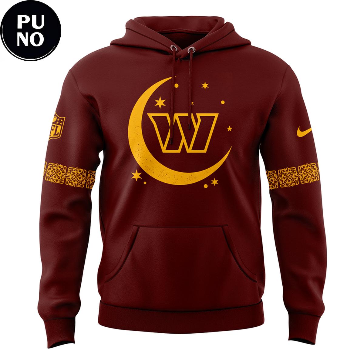 Washington Commanders 2026 Eid Mubarak To All Those Who Celebrate Hoodie T-Shirt