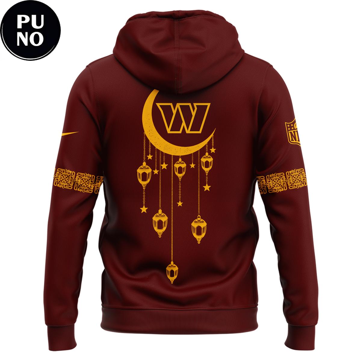 Washington Commanders 2026 Eid Mubarak To All Those Who Celebrate Hoodie T-Shirt