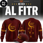 Washington Commanders 2026 Eid Mubarak To All Those Who Celebrate Hoodie T-Shirt