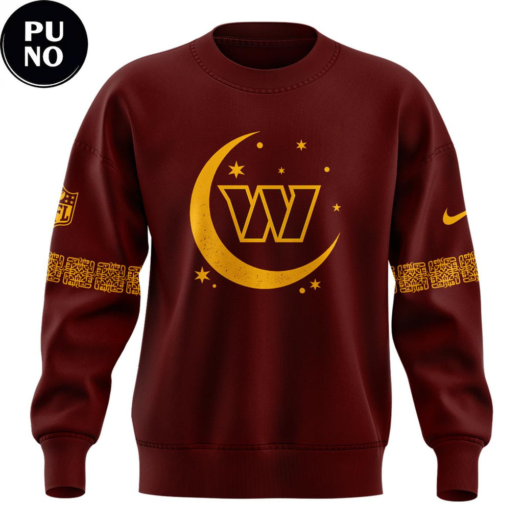 Washington Commanders 2026 Eid Mubarak To All Those Who Celebrate Hoodie T-Shirt