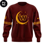 Washington Commanders 2026 Eid Mubarak To All Those Who Celebrate Hoodie T-Shirt