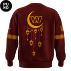 Washington Commanders 2026 Eid Mubarak To All Those Who Celebrate Hoodie T-Shirt