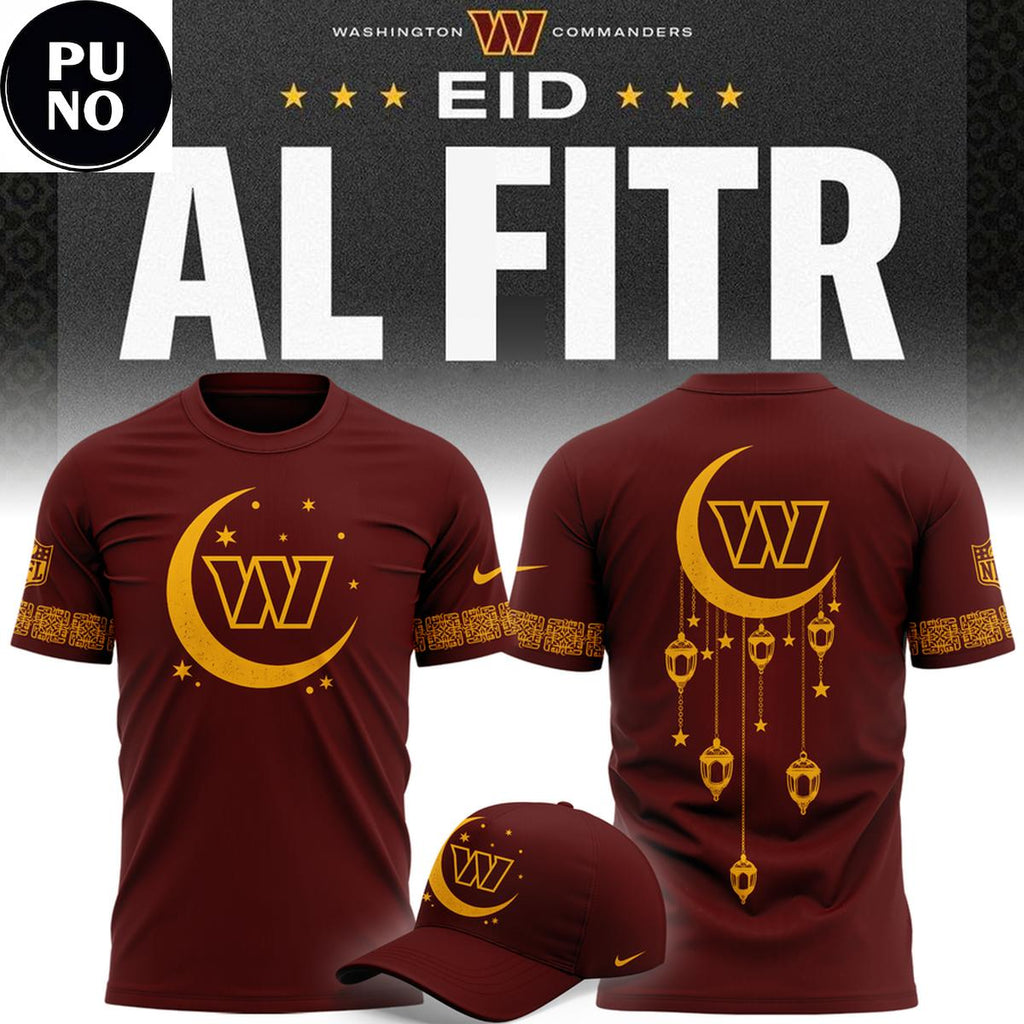 Washington Commanders 2026 Eid Mubarak To All Those Who Celebrate Hoodie T-Shirt