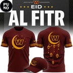 Washington Commanders 2026 Eid Mubarak To All Those Who Celebrate Hoodie T-Shirt