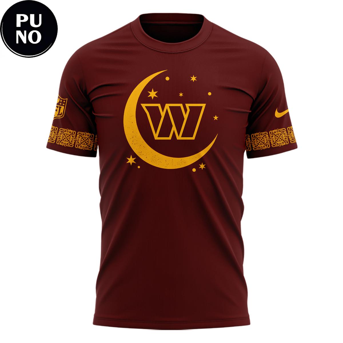 Washington Commanders 2026 Eid Mubarak To All Those Who Celebrate Hoodie T-Shirt