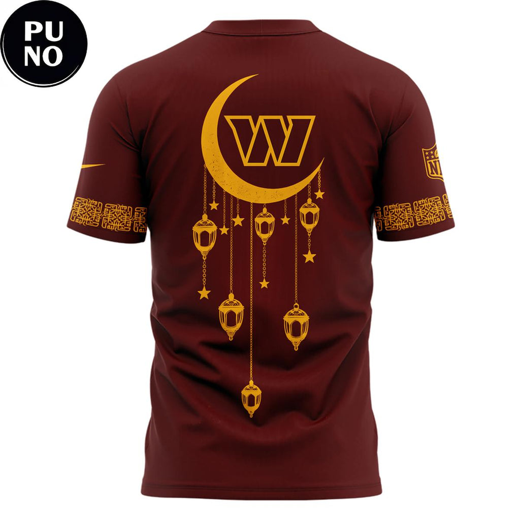 Washington Commanders 2026 Eid Mubarak To All Those Who Celebrate Hoodie T-Shirt