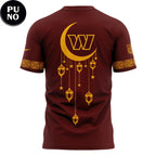 Washington Commanders 2026 Eid Mubarak To All Those Who Celebrate Hoodie T-Shirt