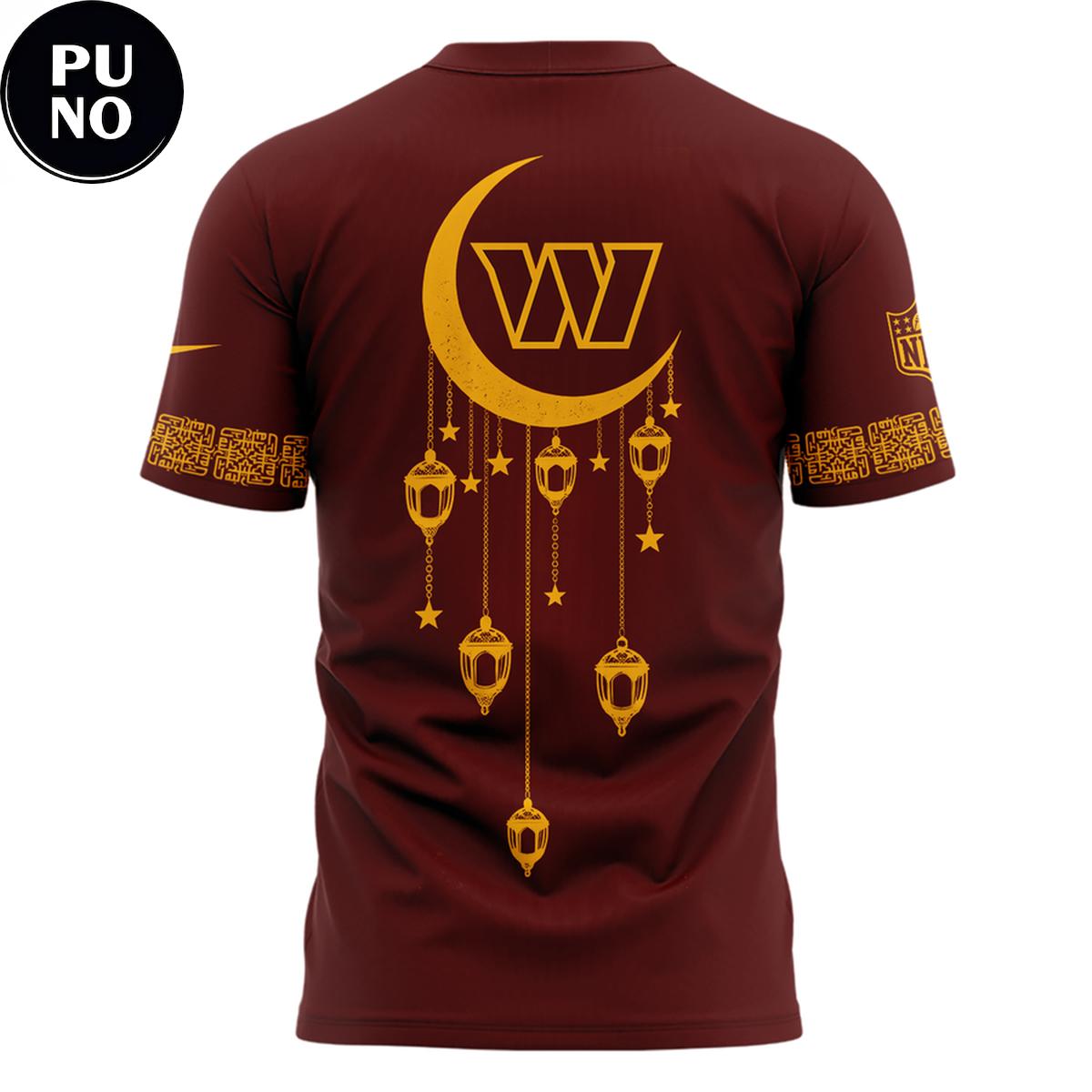 Washington Commanders 2026 Eid Mubarak To All Those Who Celebrate Hoodie T-Shirt