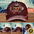 Washington Commanders Baseball Cap Halloween Custom Cap For Fans