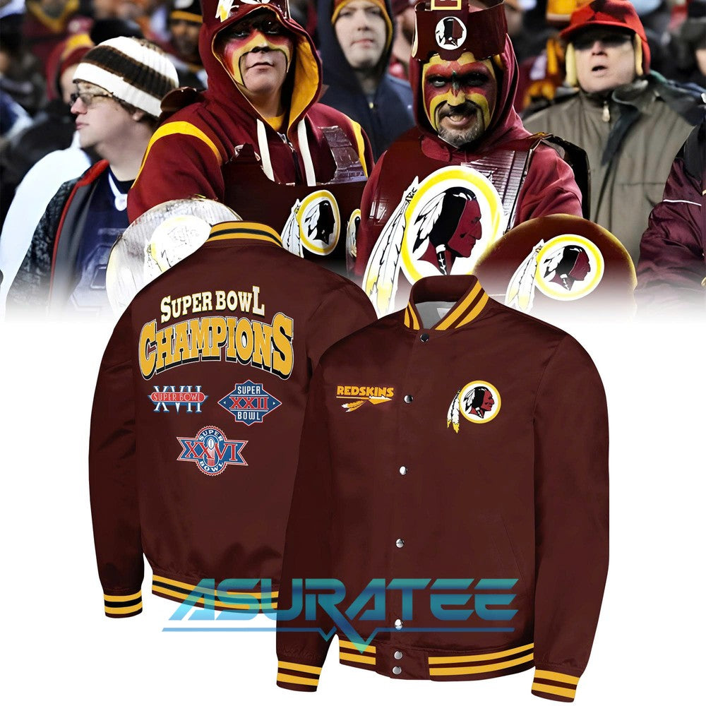 Washington Commanders Super Bowl Special Edition Jacket