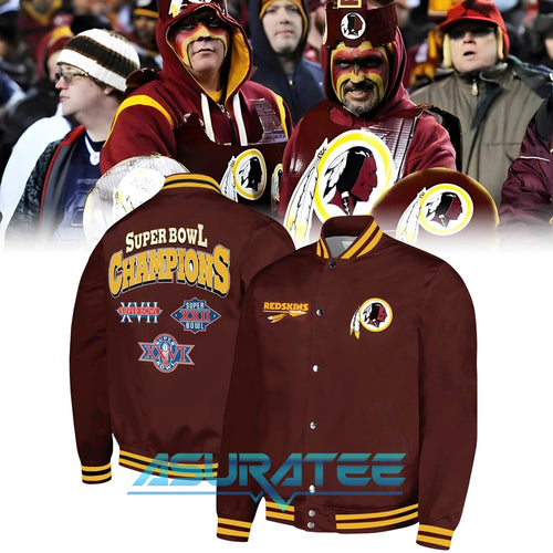 Washington Commanders Super Bowl Special Edition Jacket