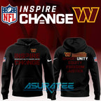 Washington Commanders x Inspire Change 2025 Special Hoodie