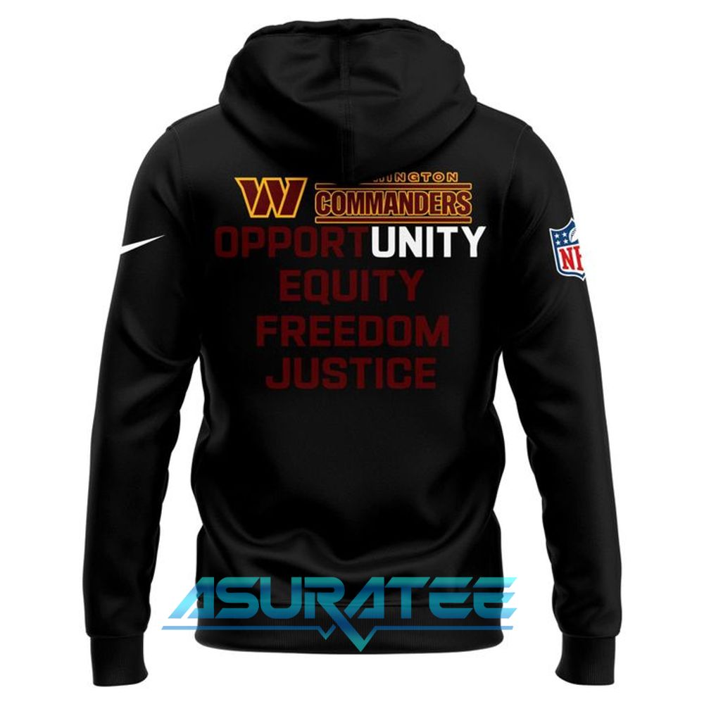 Washington Commanders x Inspire Change 2025 Special Hoodie