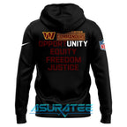 Washington Commanders x Inspire Change 2025 Special Hoodie