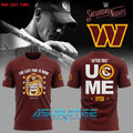 Washington Commanders x John Cena Last Time Special Shirt