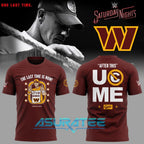 Washington Commanders x John Cena Last Time Special Shirt