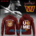 Washington Commanders x John Cena Last Time is Now Hoodie