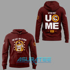 Washington Commanders x John Cena Last Time is Now Hoodie