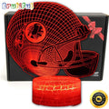 Washington Football Team Night Light 3D Illusion LED Lamp For Fans