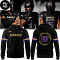 Washington Huskies 2026 Dark Mode Hoodie T-Shirt