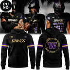 Washington Huskies 2026 Dark Mode Hoodie T-Shirt