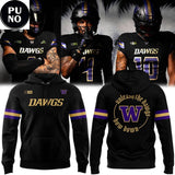 Washington Huskies 2026 Dark Mode Hoodie T-Shirt