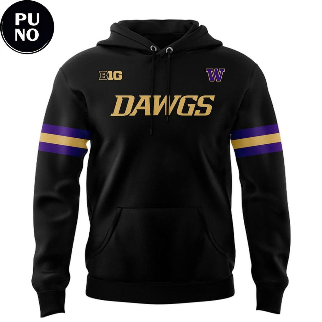 Washington Huskies 2026 Dark Mode Hoodie T-Shirt