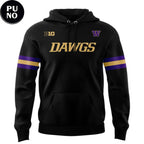 Washington Huskies 2026 Dark Mode Hoodie T-Shirt