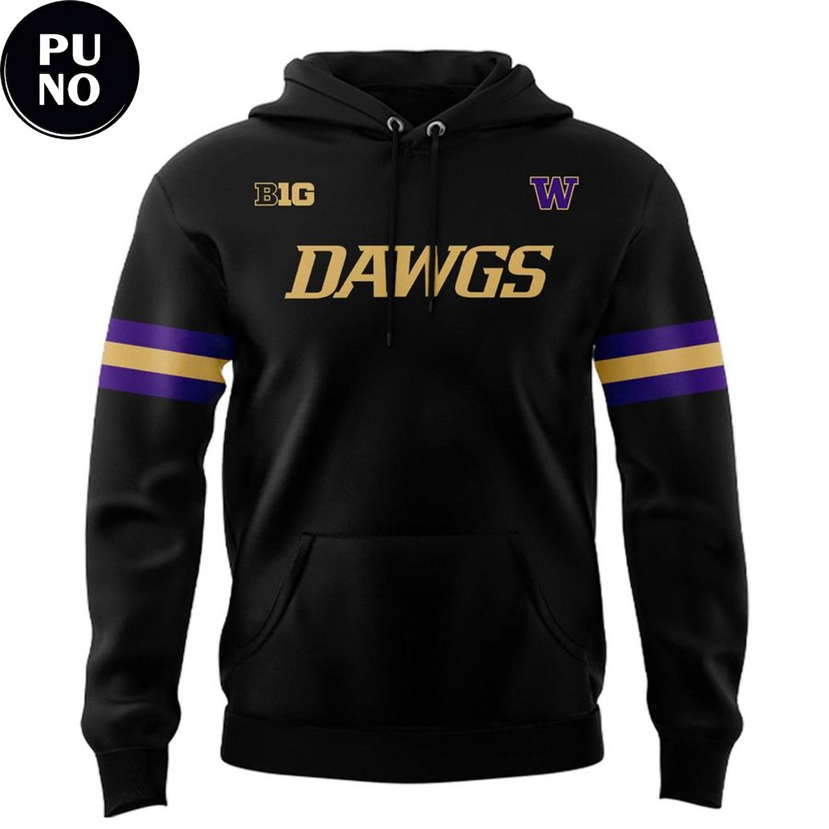 Washington Huskies 2026 Dark Mode Hoodie T-Shirt