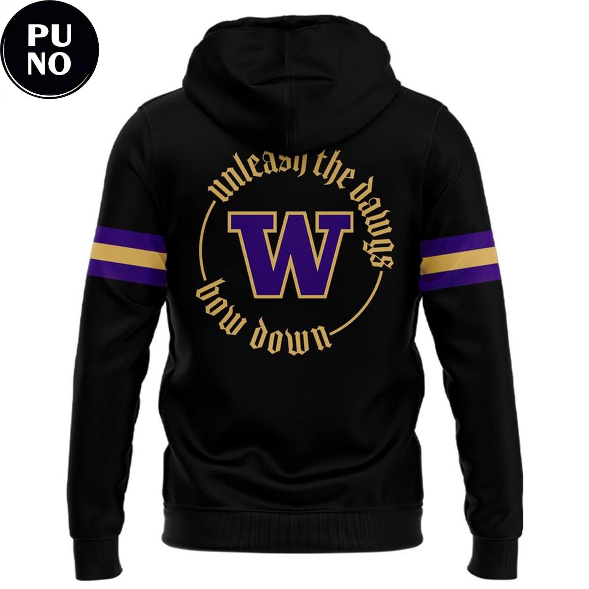 Washington Huskies 2026 Dark Mode Hoodie T-Shirt