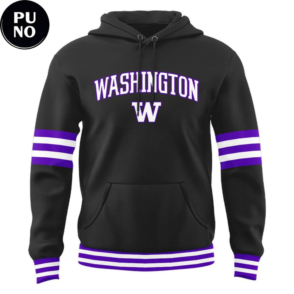 Washington Huskies Basketball Black Out Gameday 2026 Hoodie T-Shirt