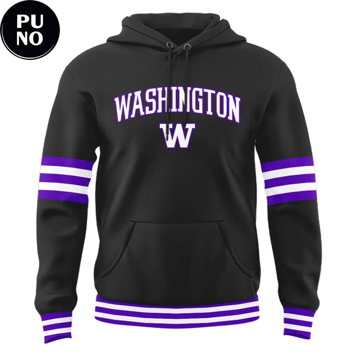 Washington Huskies Basketball Black Out Gameday 2026 Hoodie T-Shirt