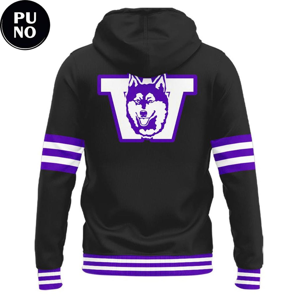 Washington Huskies Basketball Black Out Gameday 2026 Hoodie T-Shirt
