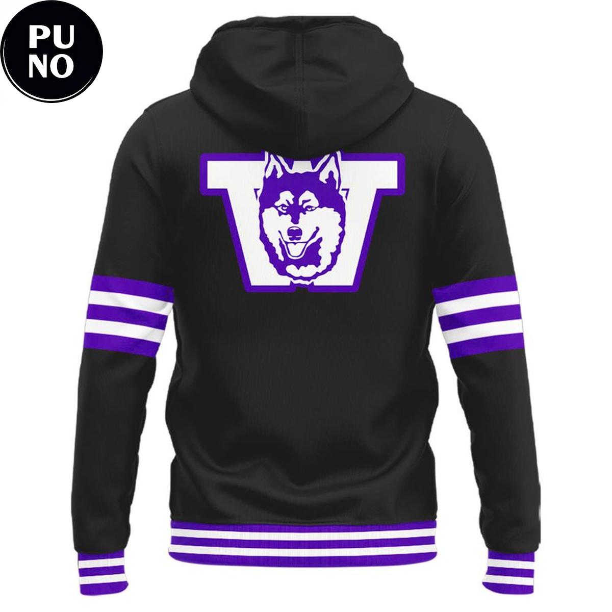 Washington Huskies Basketball Black Out Gameday 2026 Hoodie T-Shirt